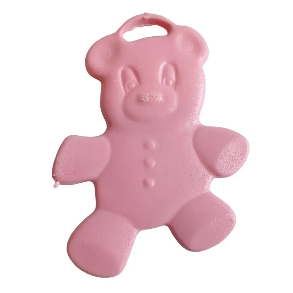 Vintage 90s Premium Balloon Accessories Teddy Bear Balloon Weights 6ct Plastic